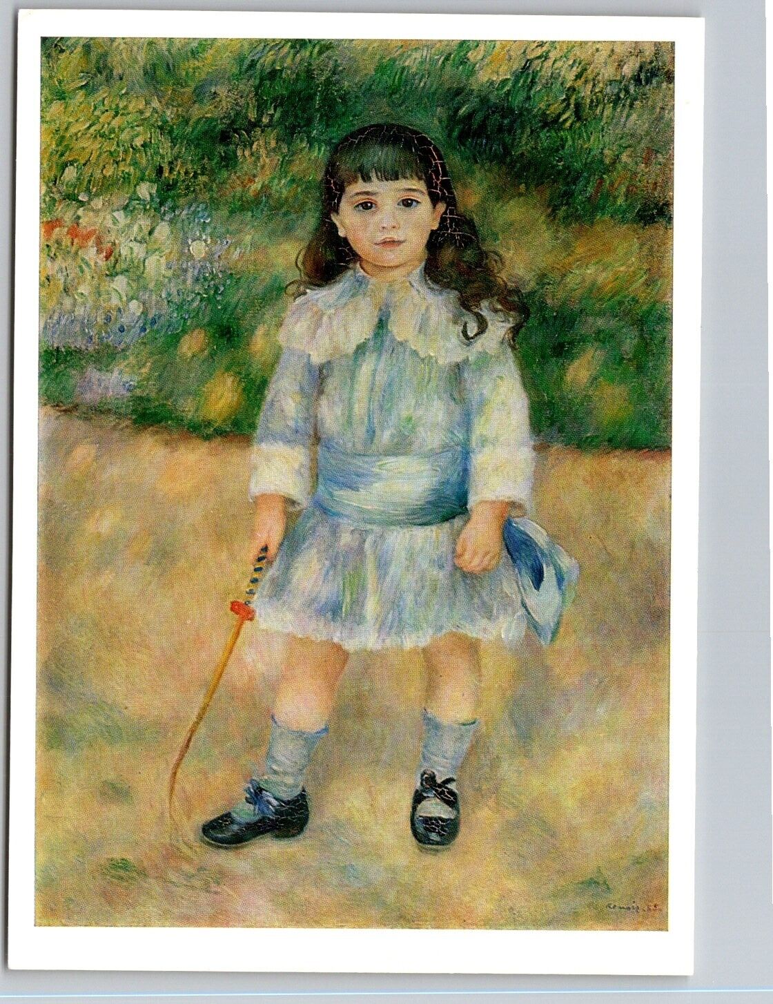 Postcard: Pierre Auguste Renoir\'s \