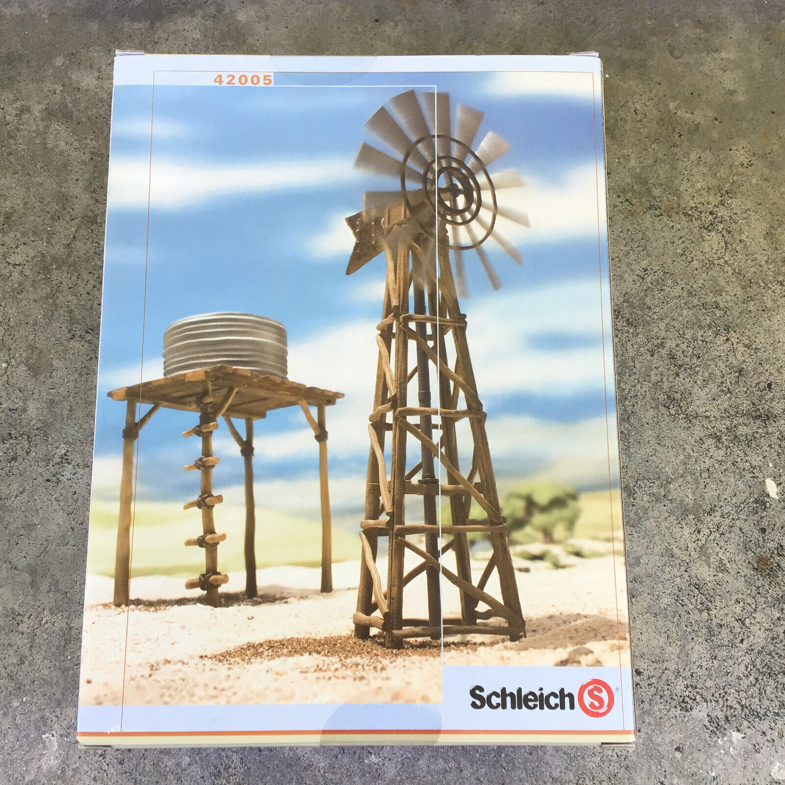 NIB Schleich Windmill and Water Tower 42005