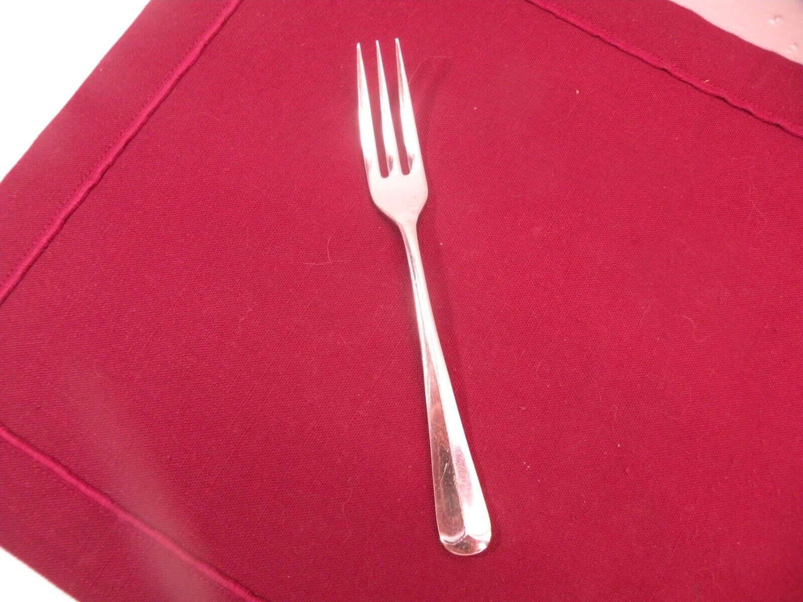 1 Towle Georgian House American Antique Stainless 18-8 Salad Fork 6 3/4\