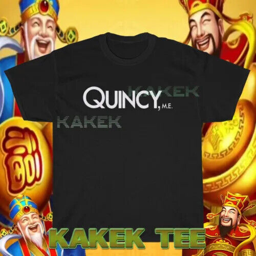 New Shirt Quincy Me Logo Men\'s T-Shirt Funny Size S to 5XL