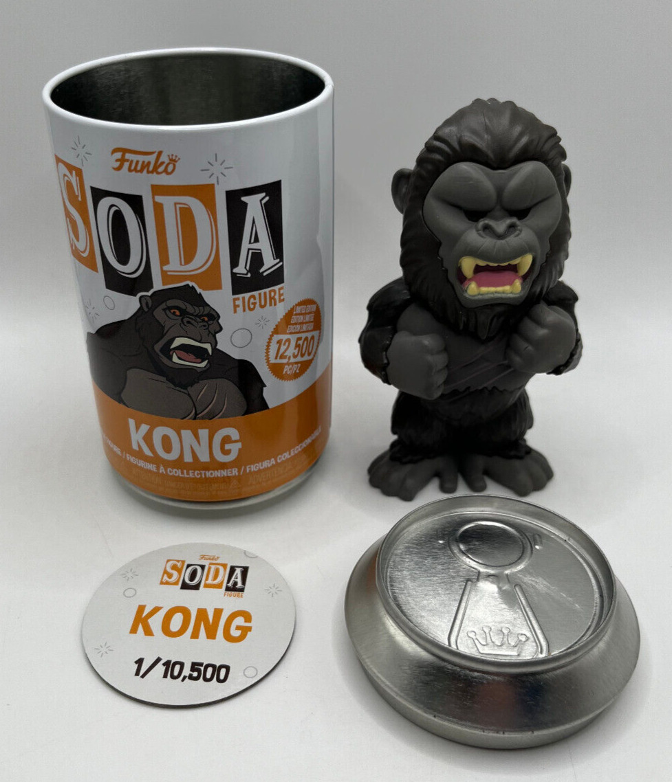 Funko Vinyl Soda King Kong - Kong Common Figure 1/10,500