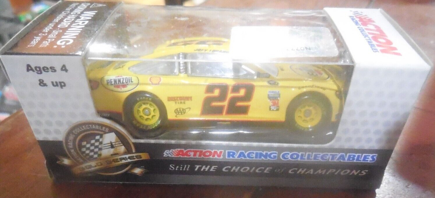 Action Joey Logano #22 Pennzoil 1/64 2013 Fusion NASCAR Diecast NEW IN BOX