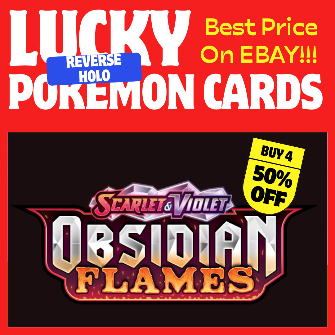 OBSIDIAN FLAMES - REVERSE HOLO\'S - SELECT YOUR OWN - POKEMON - MULTIBUY DISCOUNT