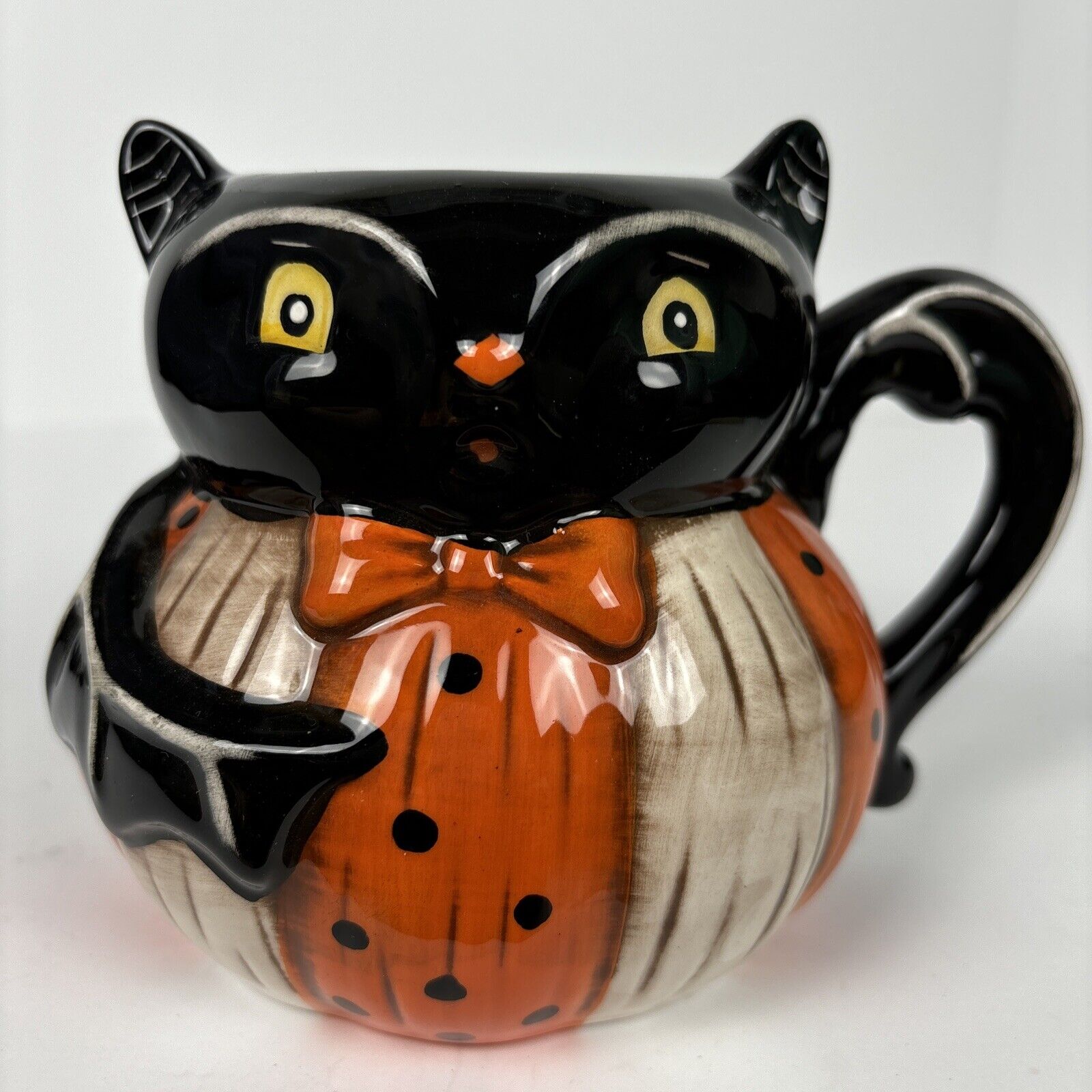 Johanna Parker Halloween Cat Mug Coffee Cup Decor