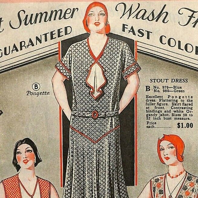Vintage Scarce 1930 Frederick Herrschner Co. Needlework & Fancy Wear Catalog 