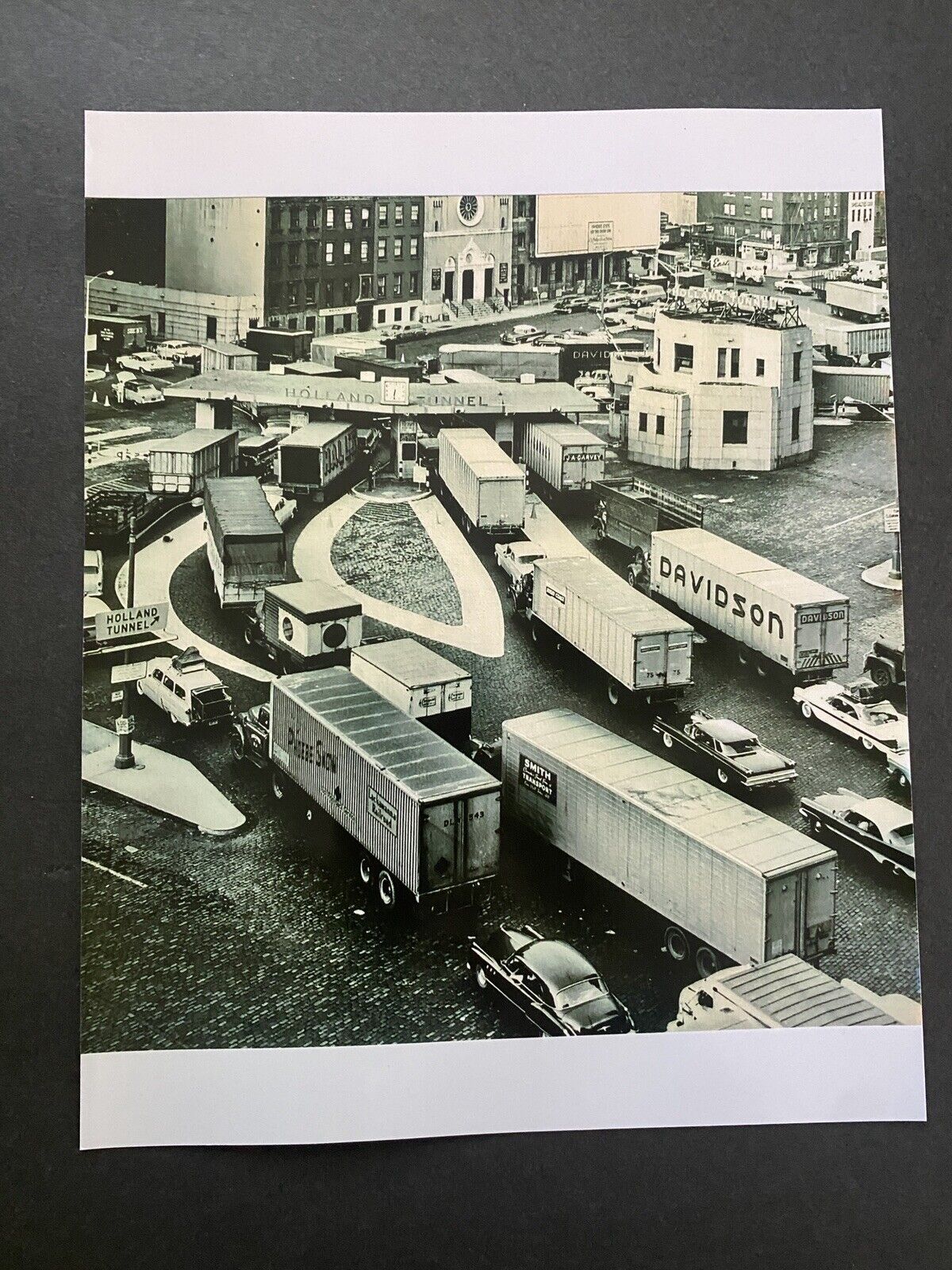 Holland Tunnel 1950’s