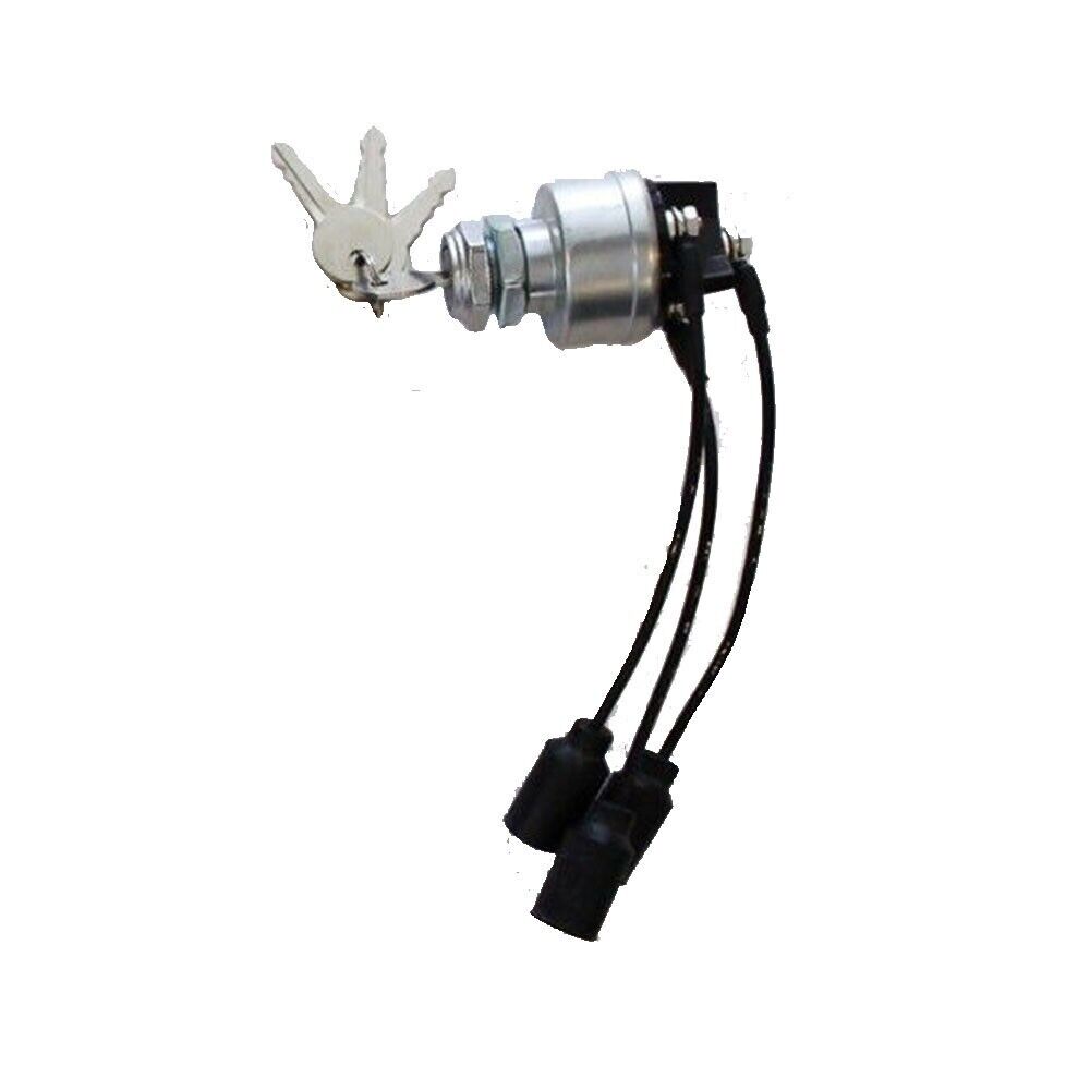 Chrome Keyed Ignition Switch M1045a2 Plug & Play fits HUMVEE M998 M1038