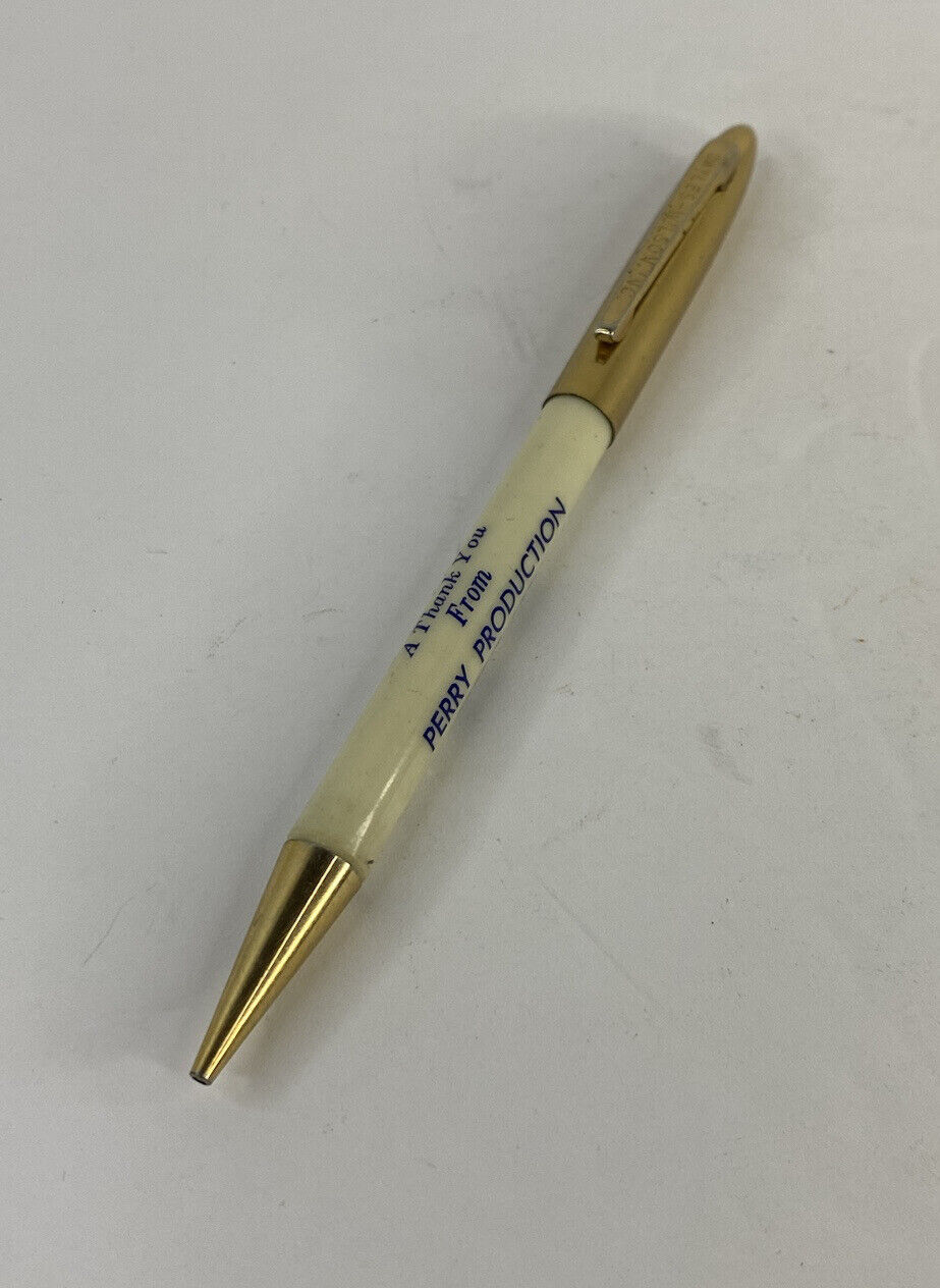 Vintage Sayles Wilson Mechanical Pencil -Perry Production Credit Assn. Perry, IA