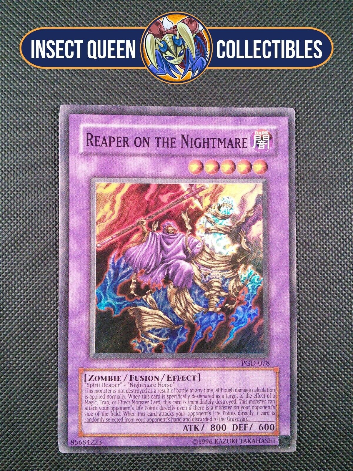 Reaper on the Nightmare PGD-078 Super Rare Yu-Gi-Oh
