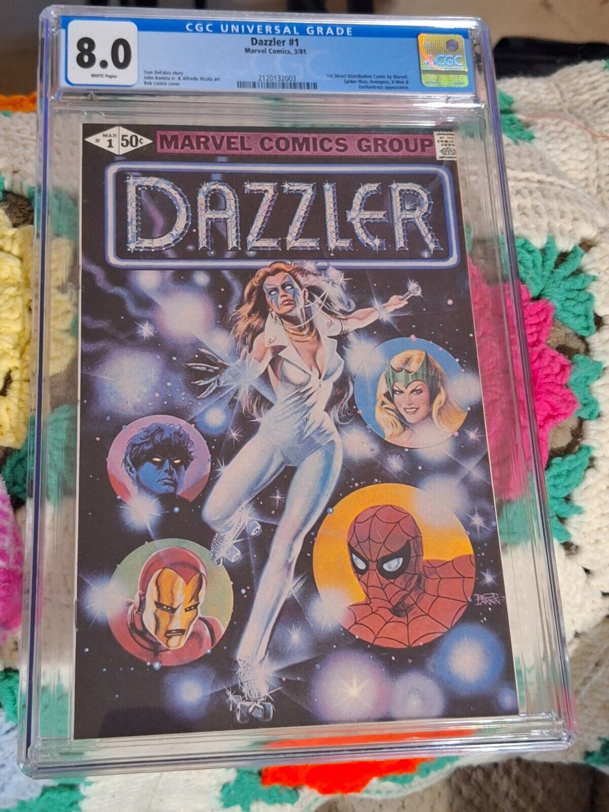 Dazzler #1 (Marvel Comics March 1981)