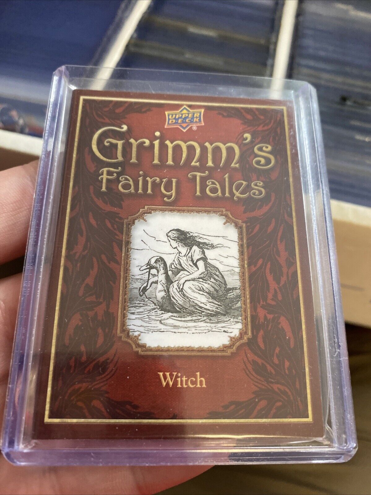 2019 Goodwin Grimm’s Fairy Tales Witch Sketch Arran Matthews