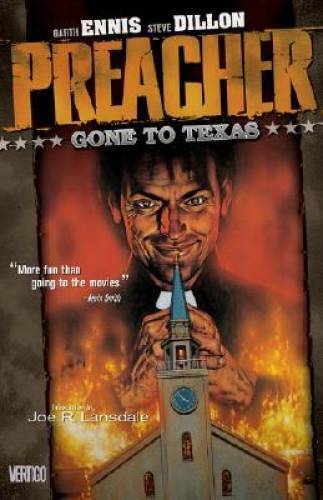 Preacher VOL 01: Gone to Texas (Preacher (DC Comics)) - Paperback - GOOD