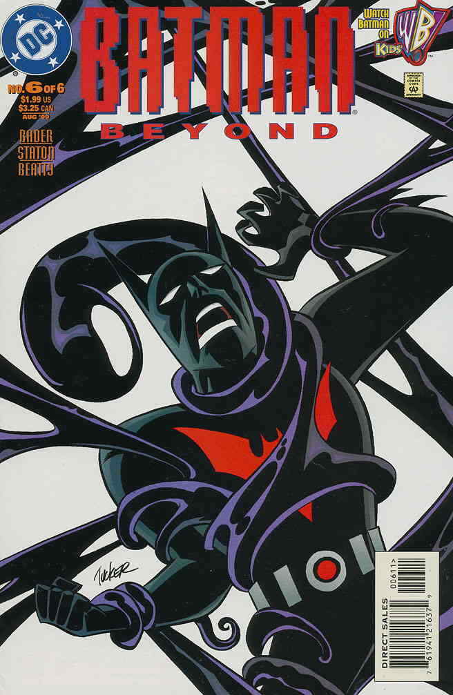 Batman Beyond (Mini-Series) #6 VF; DC | we combine shipping