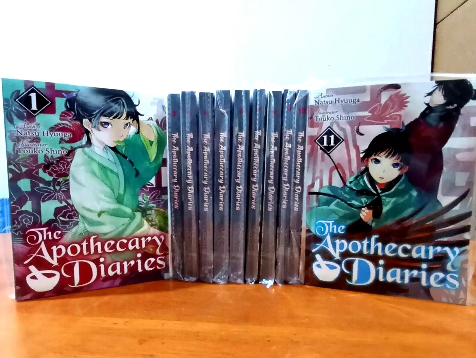 The Apothecary Diaries Light Novel Volumes 1-11 English Version 