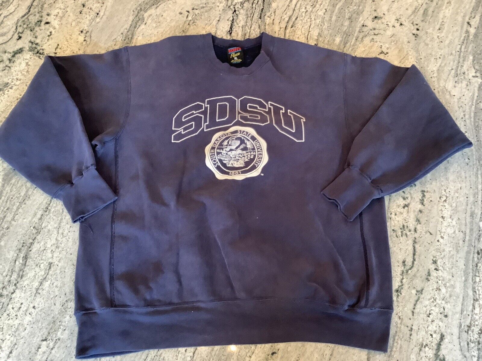 Vintage SDSU South Dakota State Univeristy Sweatshirt College XL