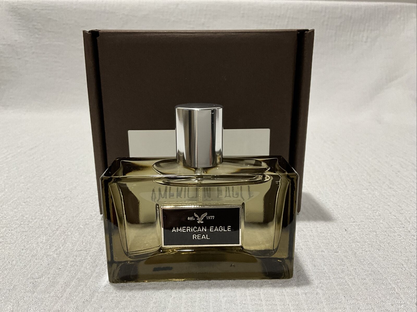 RARE American Eagle Real Cologne for Men 1.7fl oz New With Box Discontinued