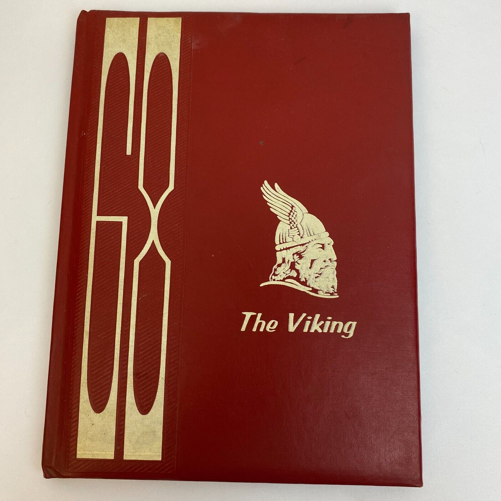 Vintage HC 1968 High School Yearbook - Home Of The Vikings Caledonia, Missouri