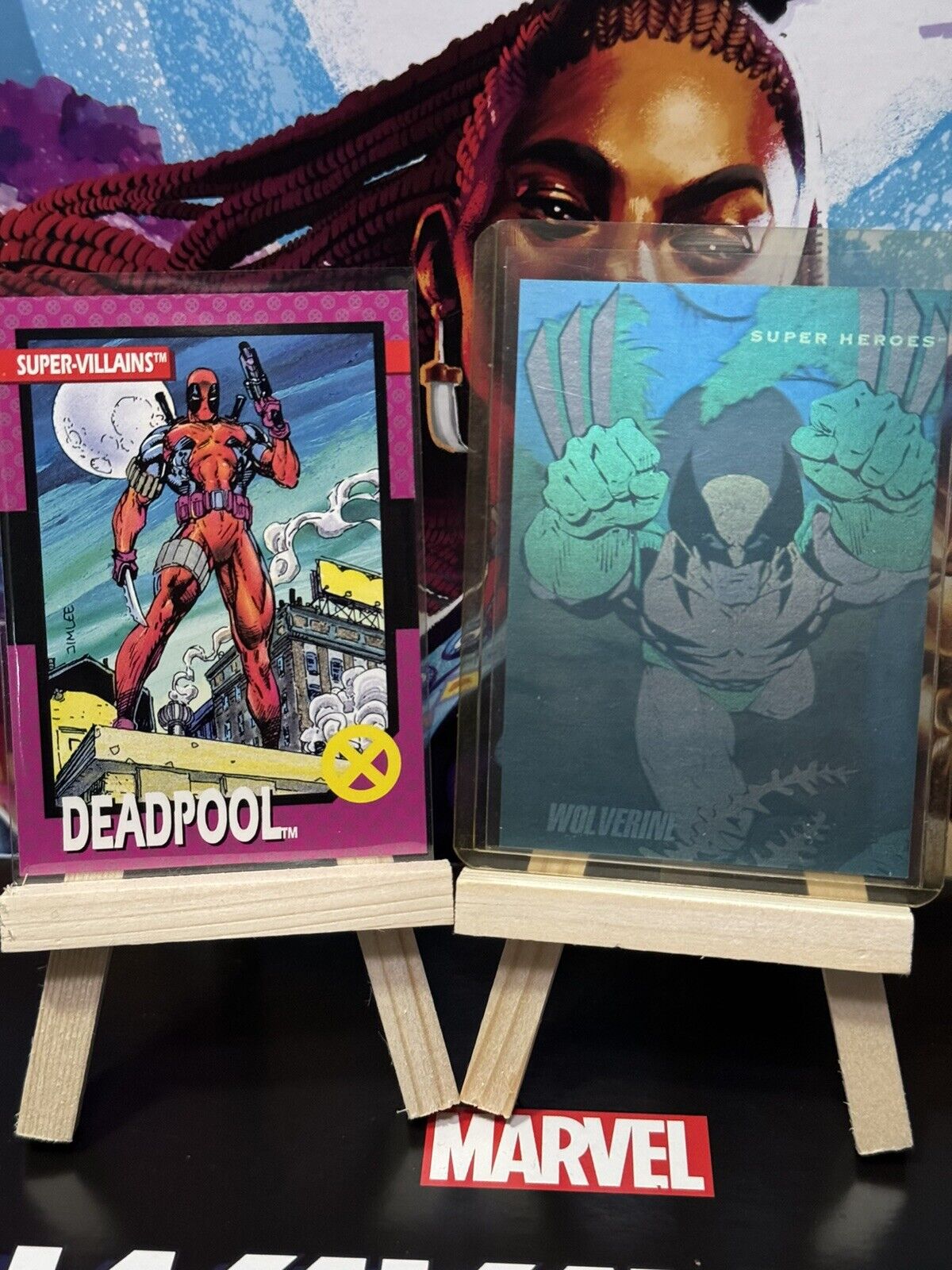 1992 Impel Wolverine Hologram Holo Chase Card #H-3 Deadpool 3 Rare Set 🔥