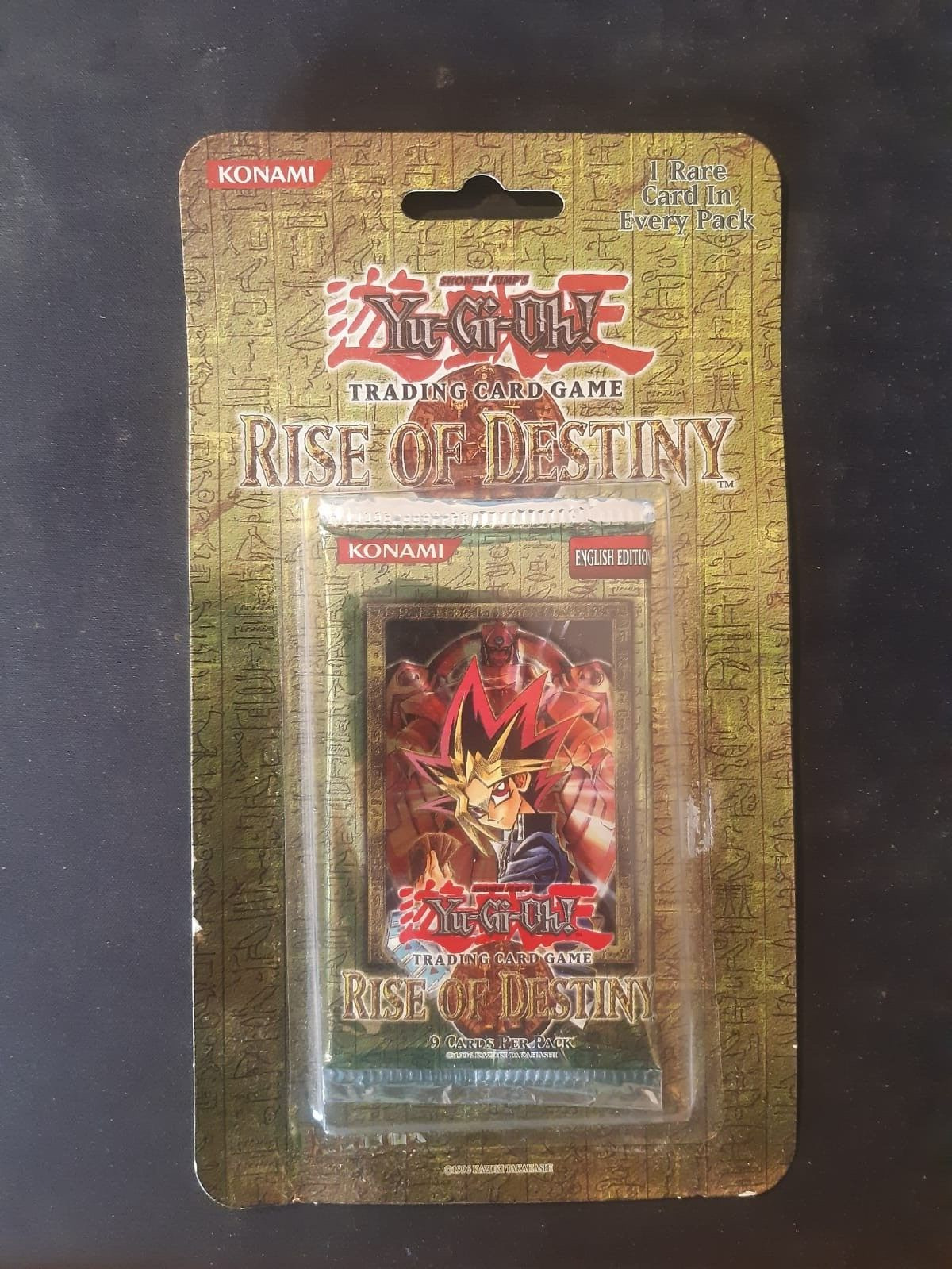 Rise Of Destiny Blister (BLISTER OPENED) - YuGiOh - Vintage Rare