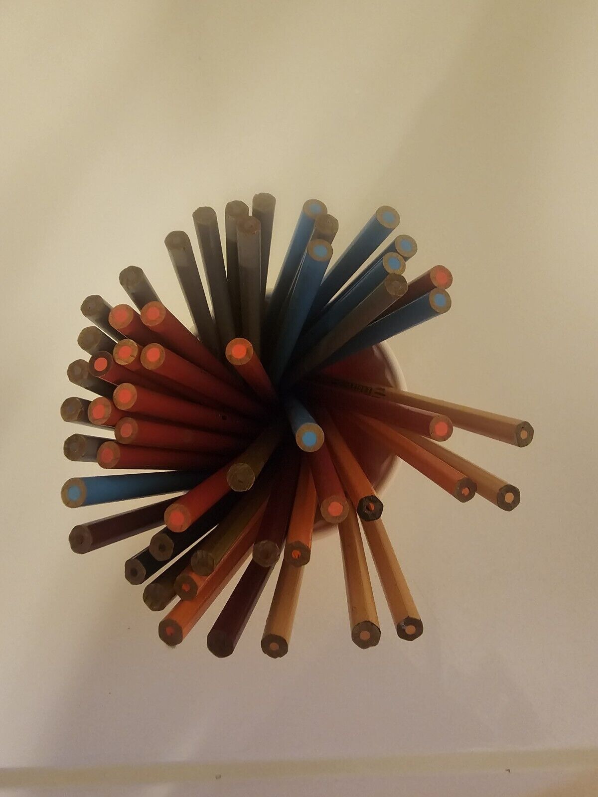 Vintage Berol and Verithin Pencils( Lot Of 53)Different Colors