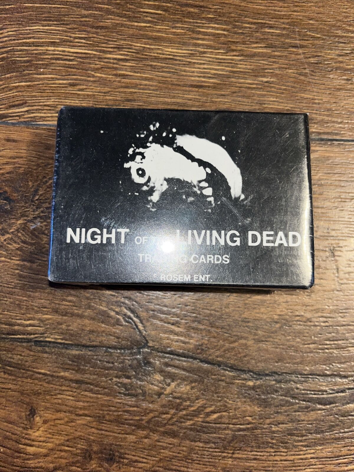 NIGHT OF THE LIVING DEAD 1987 Rosem Ent. Complete 50 Trading Card Set -sealed