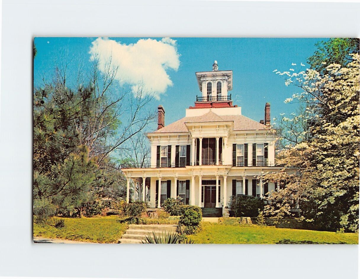 Postcard Kendall Manor Eufaula Alabama USA