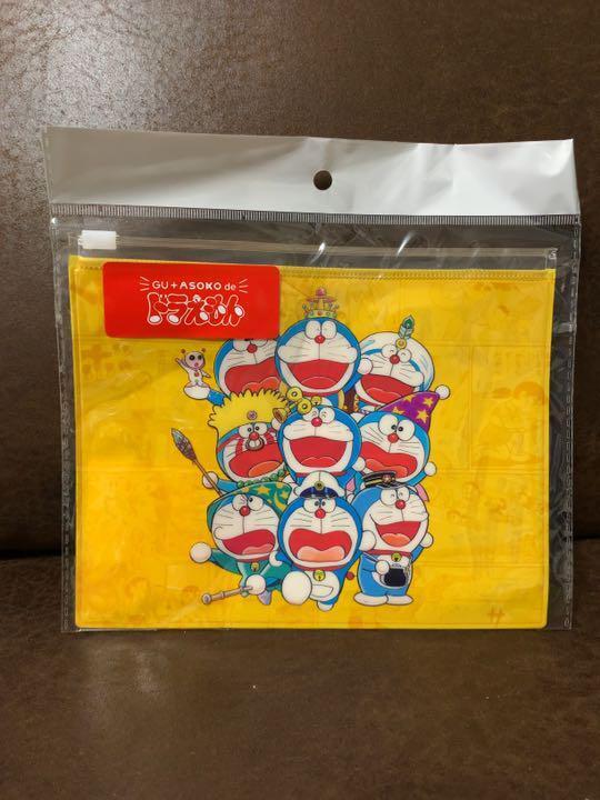 Doraemon Vinyl Pouch GU + ASOKO de DORAEMON Collaboration 50Th Anniversary
