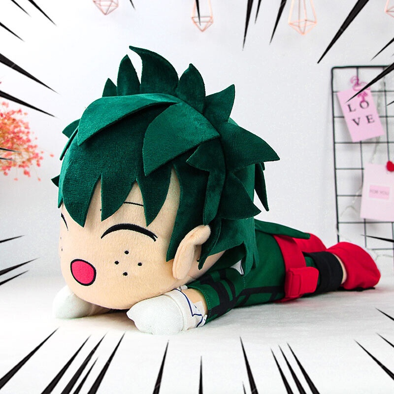 Anime My Hero Academia Deku Plush Doll Toys Stuffed Pillow Toys Gift 40cm