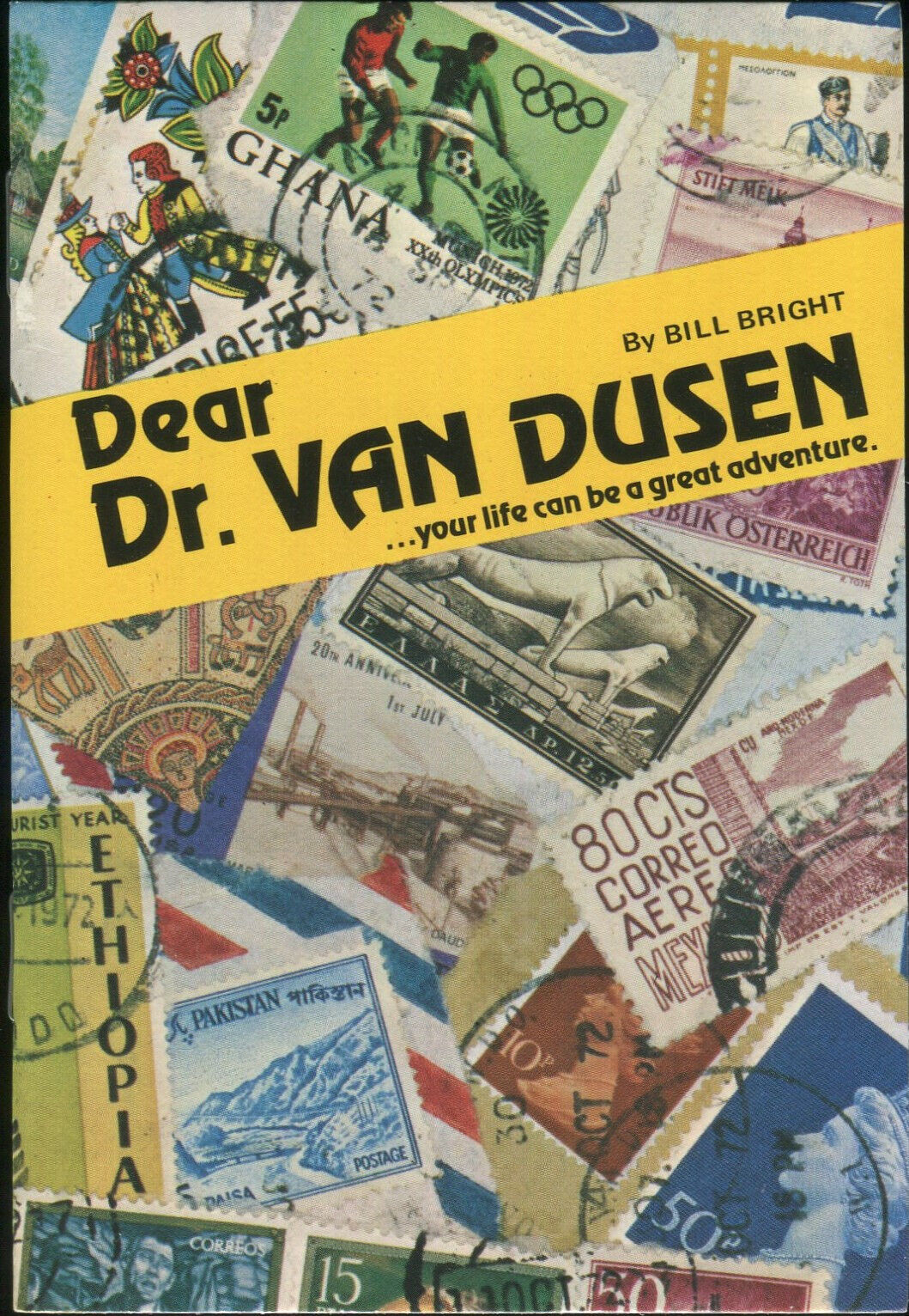 New 1959 Dear Dr. Van Dusen Campus Crusade For Christ Tract - Jack Chick