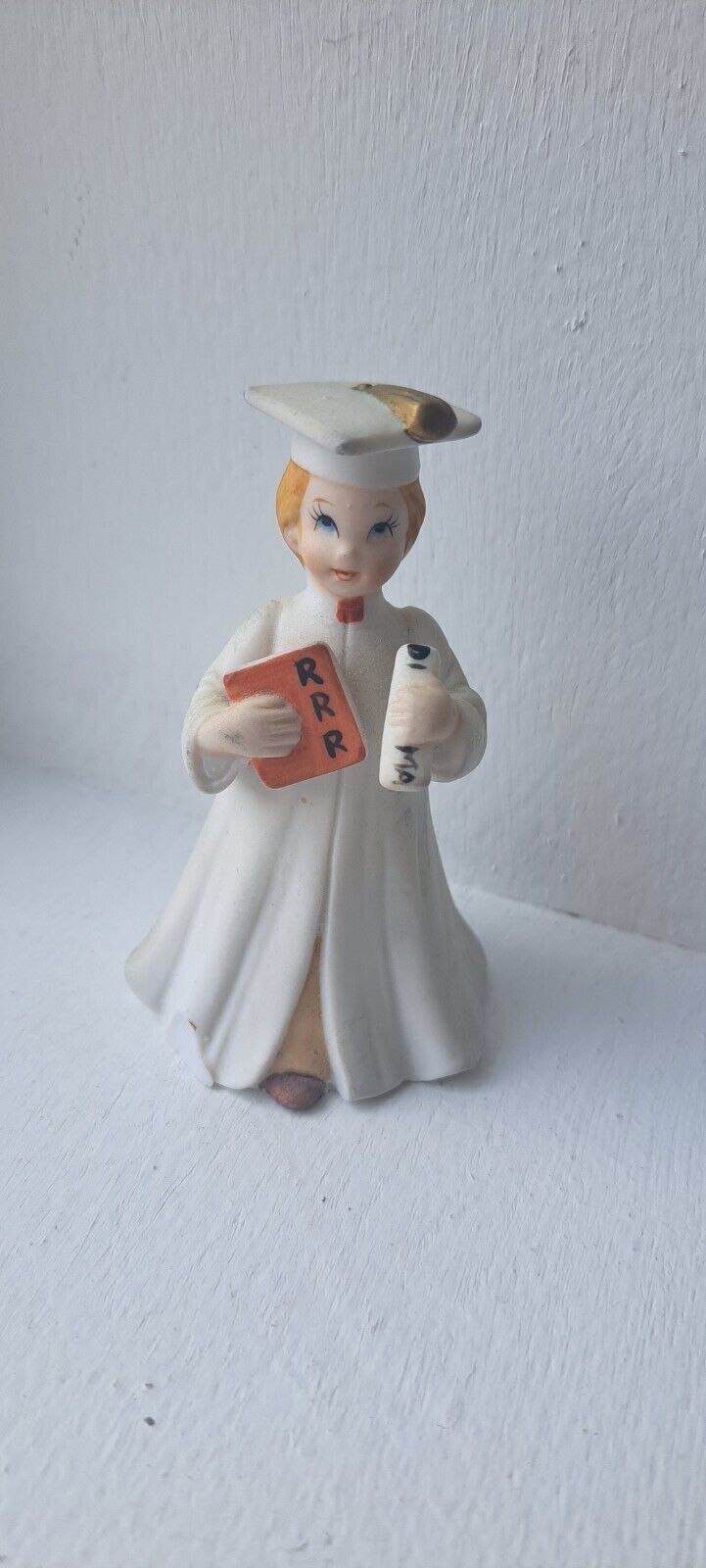 Vintage 1950's Graduate Figurine 