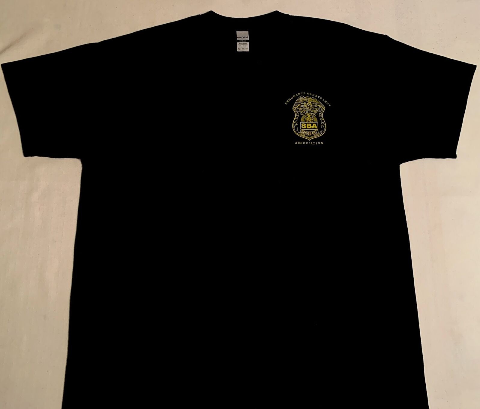 NYPD NYC Police Department New York City T-Shirt Sz XL Sergeant