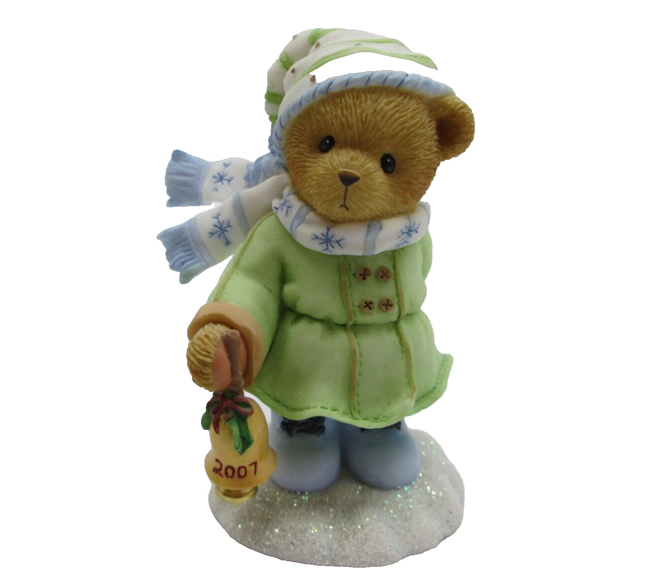 Cherished Teddies 2007 Bear Figurine Rosa Lee # 4008149