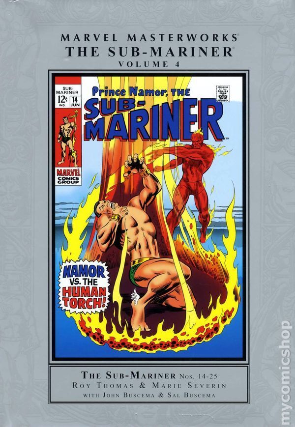 Marvel Masterworks Sub-Mariner HC 1st Edition #4-1ST NM 2011 Stock Image