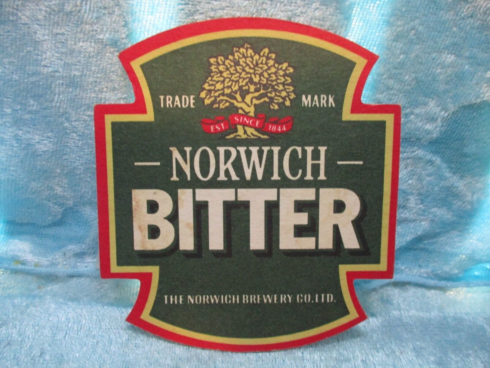 Norwich Bitter Beer Coaster