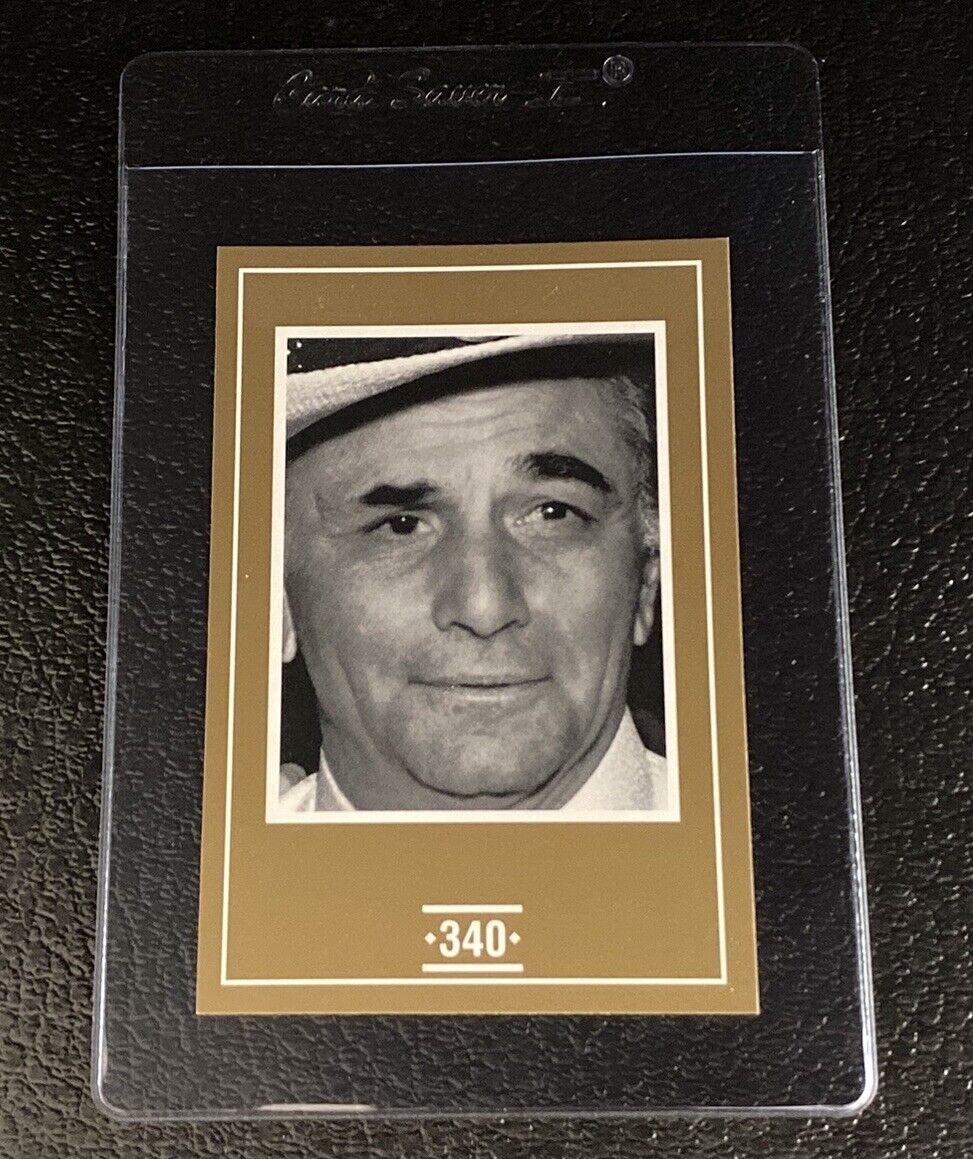 Peter Falk Columbo Card 1991 Face To Face Canada Games Guessing Game TV Show 70s