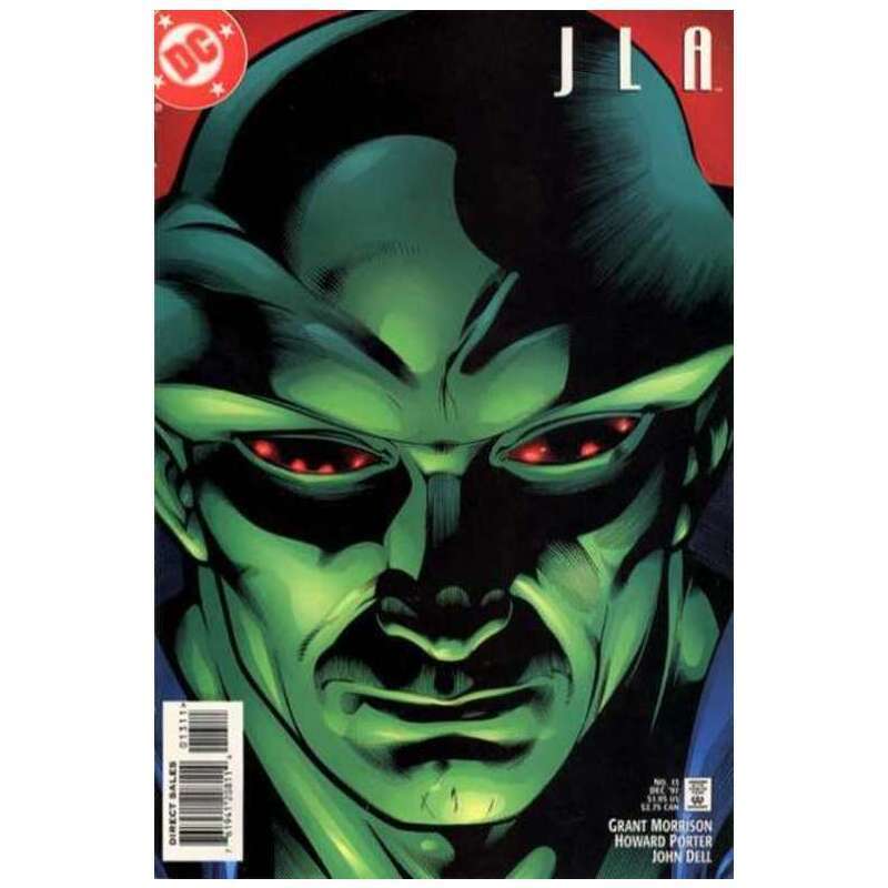 JLA #13 in Near Mint + condition. DC comics [n`