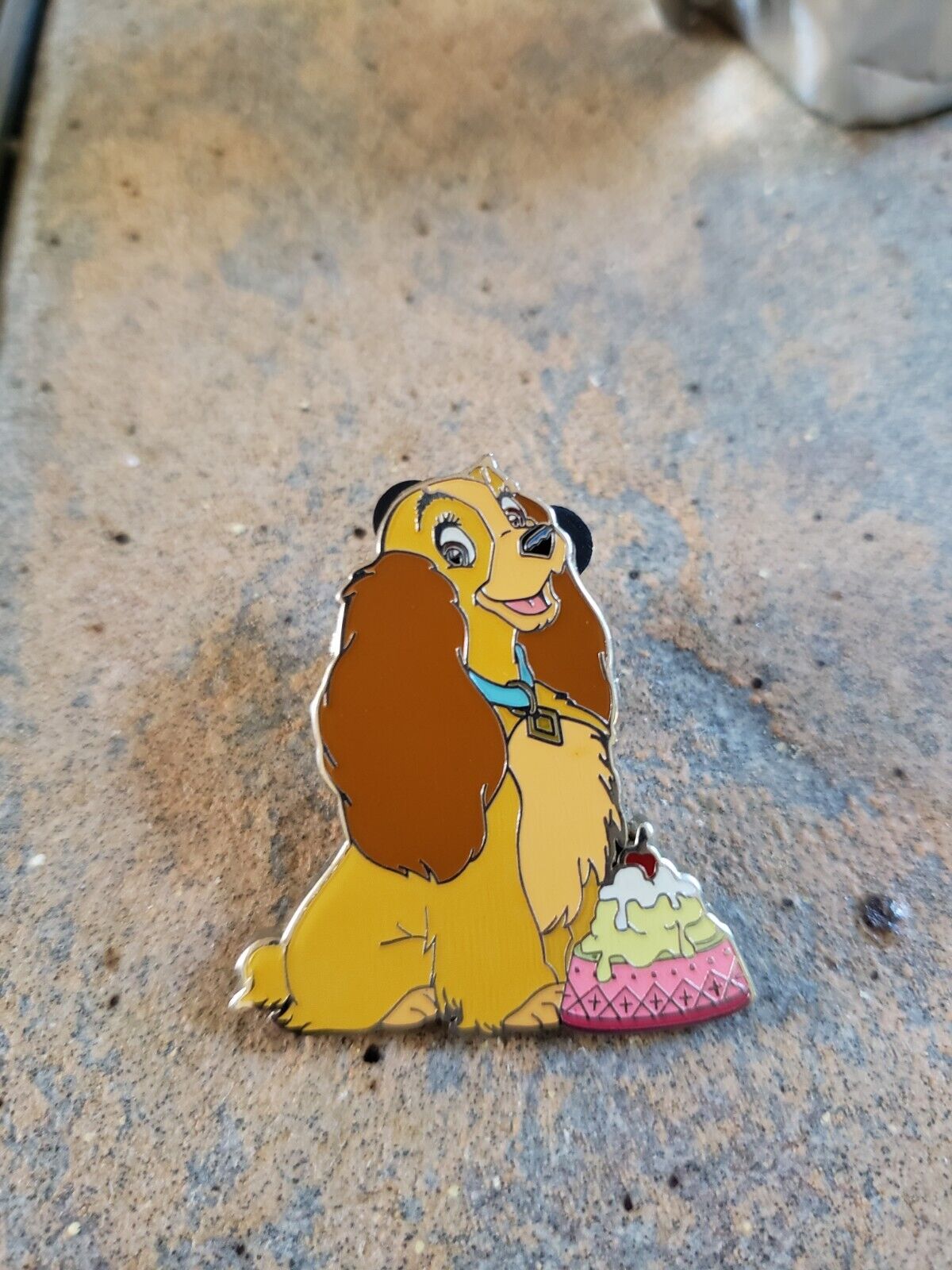HTF Gently Pre-Owned Disney DSF DSSH PTD Lady & the Tramp - Lady Sitting LE 300 