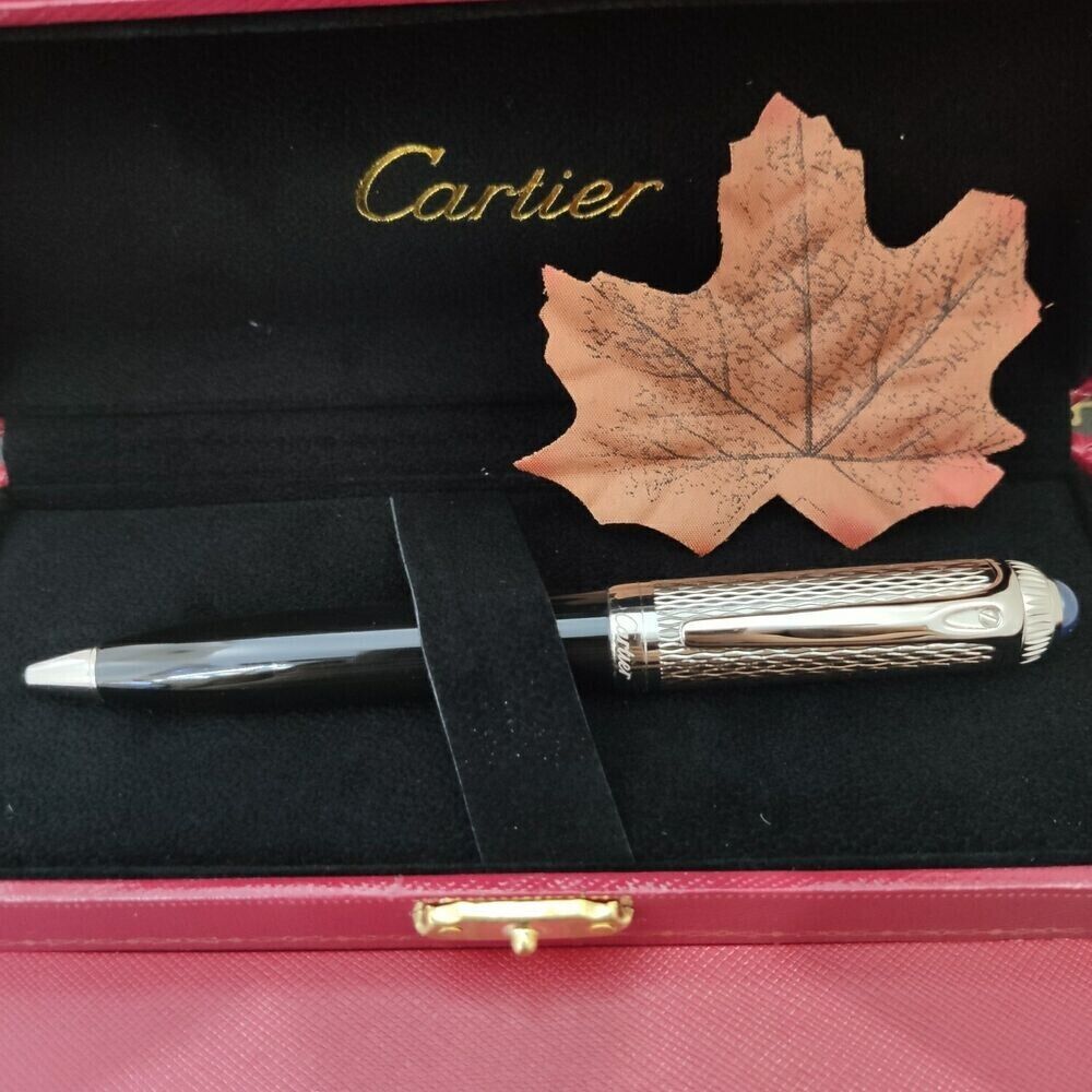 Cartier luxury metal ballpoint pen