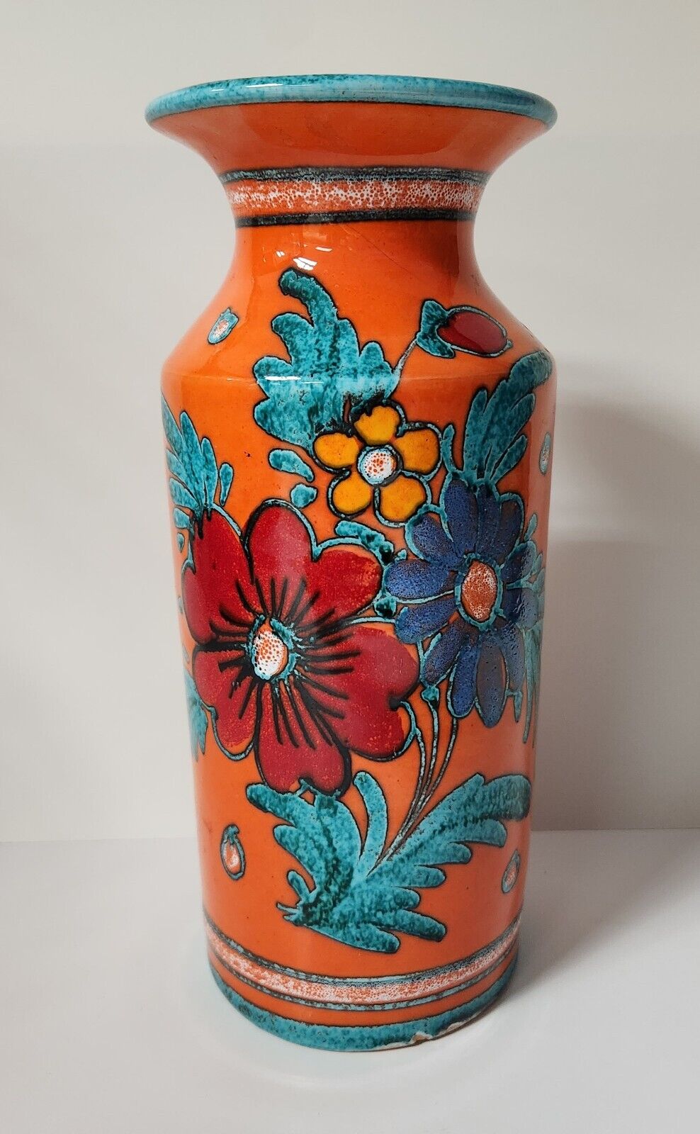 Vintage Italian Flower Vase (Made in Italy)