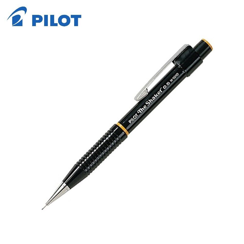PILOT H-1010 The Shaker 0.5 Black Mechanical Pencil Brand New