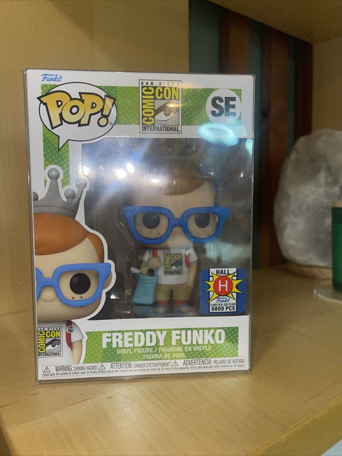 Funko Pop Vinyl: Freddy Funko - Freddy Funko - (Comic Con Exclusive Hall H)