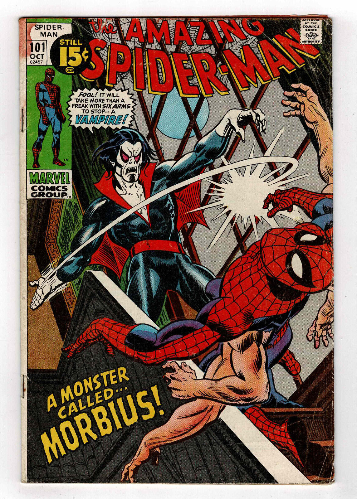 Amazing Spider-Man 101   1st Morbius The Living Vampire