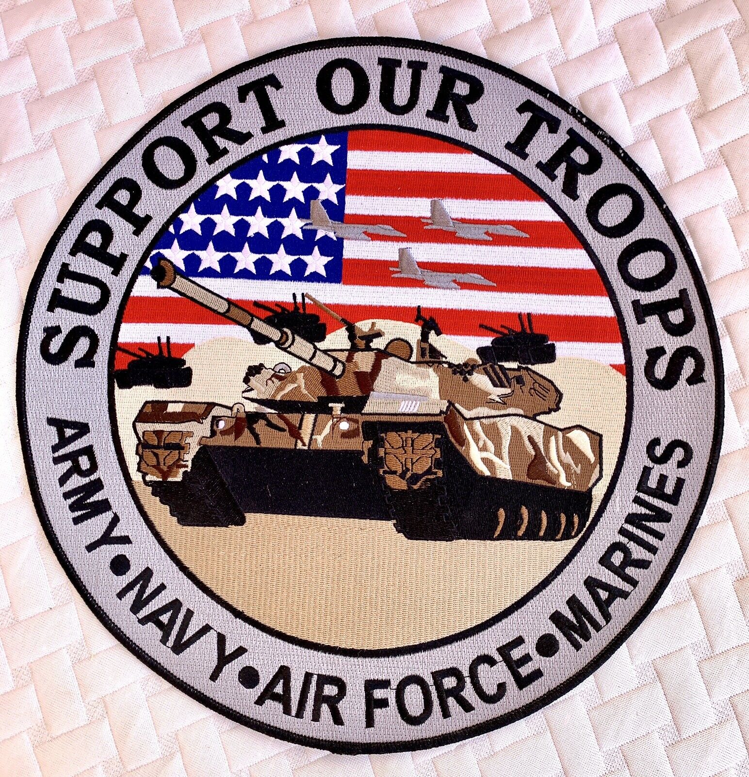 SUPPORT OUR TROOPS 12\