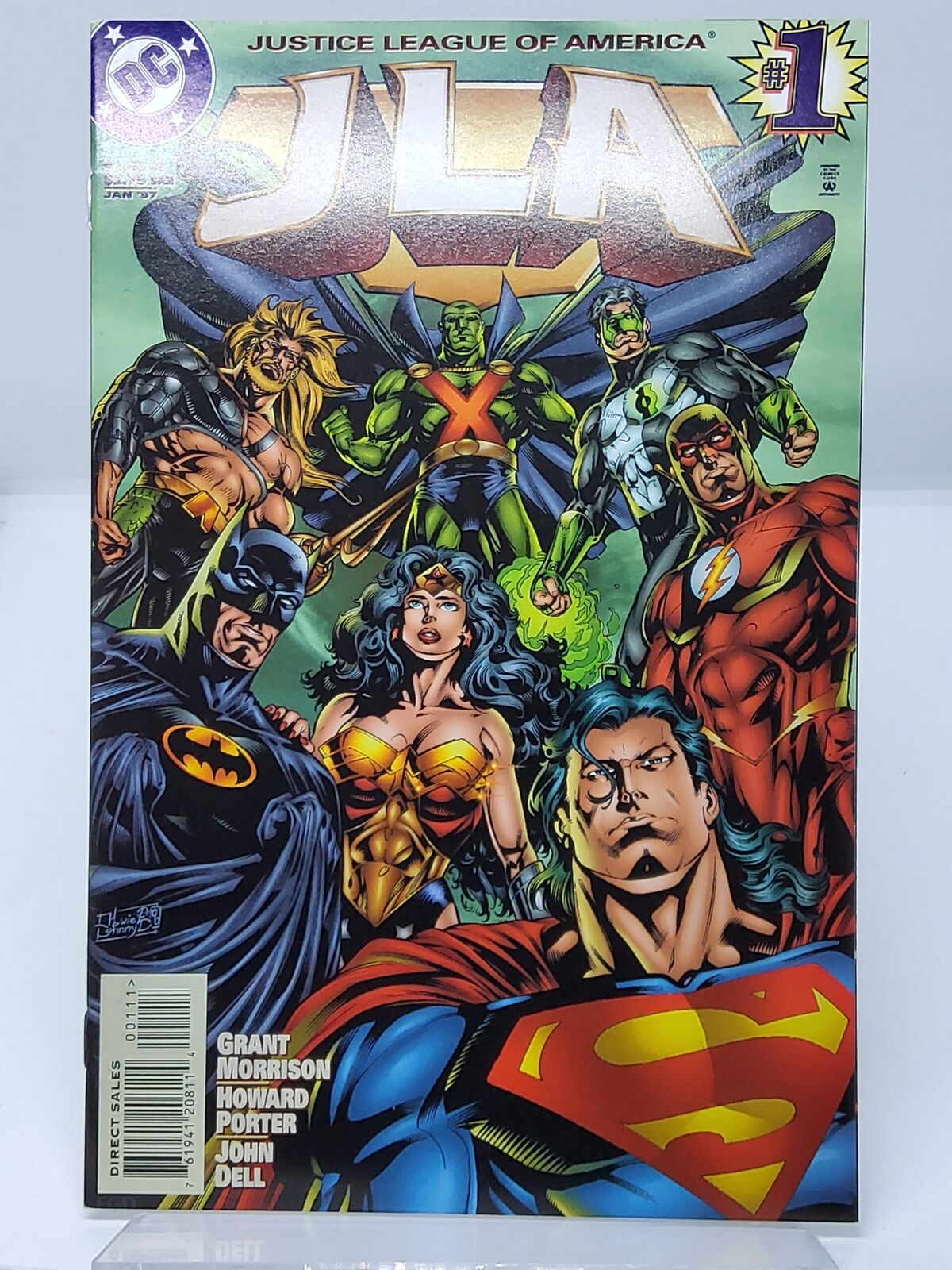 JLA #1 NM DC Comics 1997