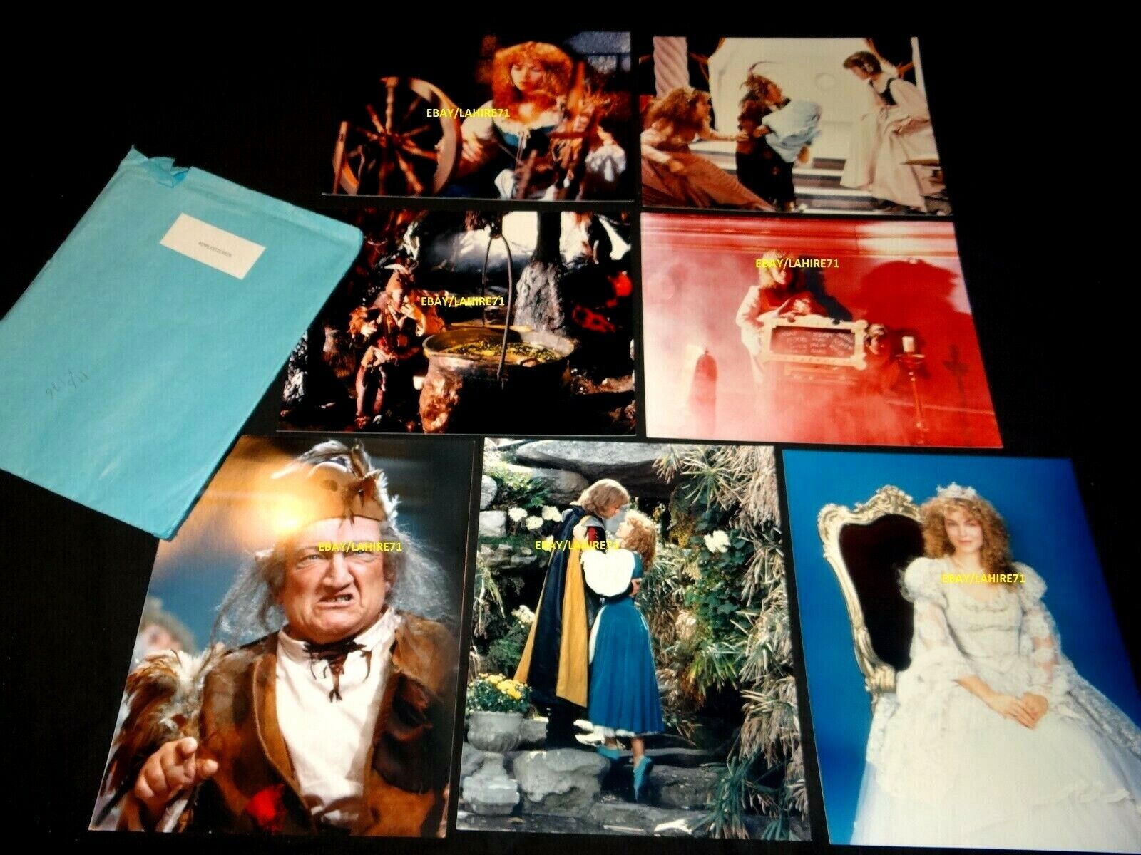RUMPELSTILTSKIN rare jeu photos presse cinema FANTASTIQUE Frères Grimm 1987