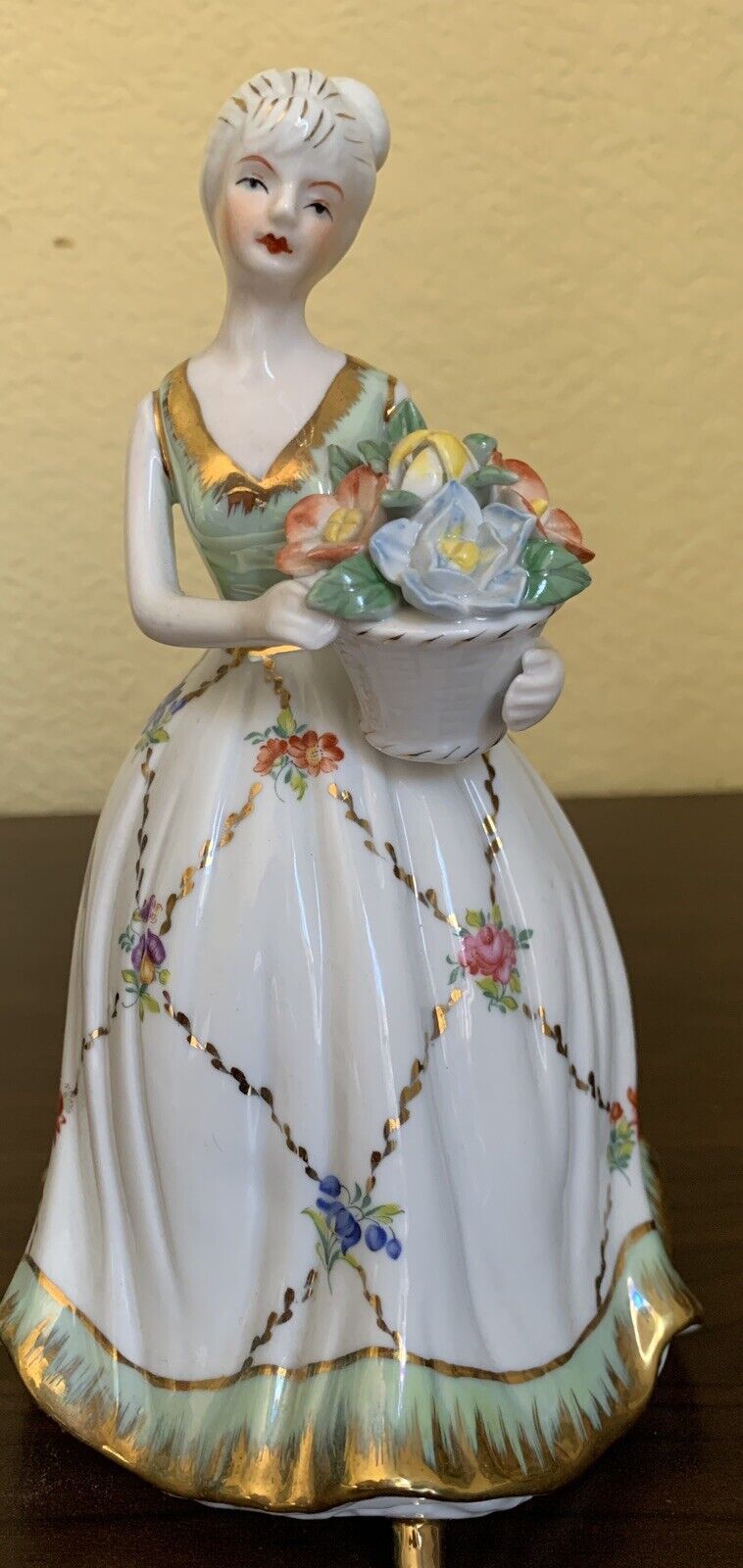 antique kpm porcelain figurine