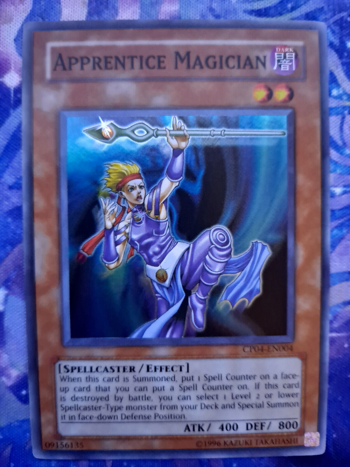 Yu-Gi-Oh - Apprentice Magician - CP04-EN004 - Super Rare - NM Condition