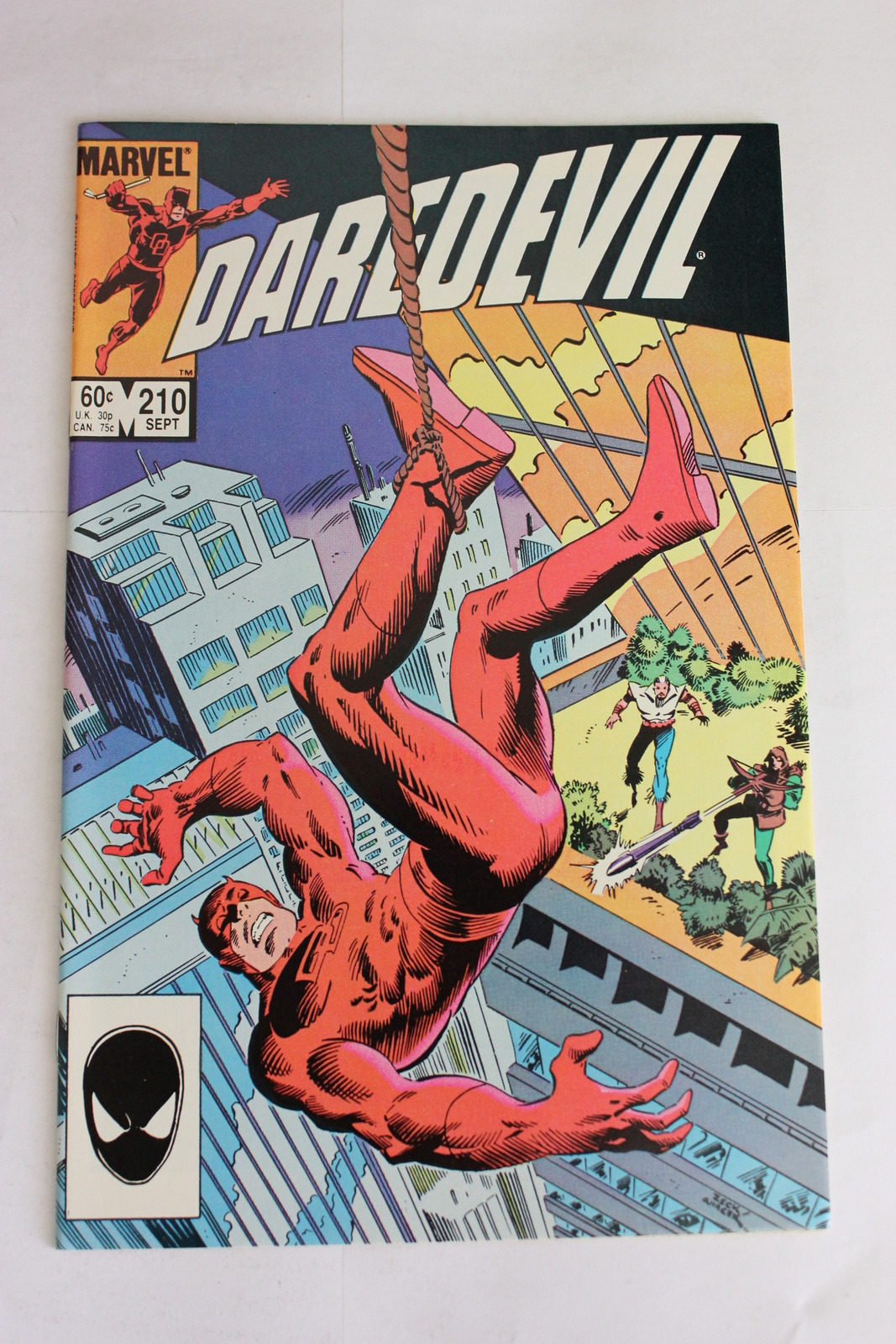 Daredevil #210 (1984) Daredevil VFNM
