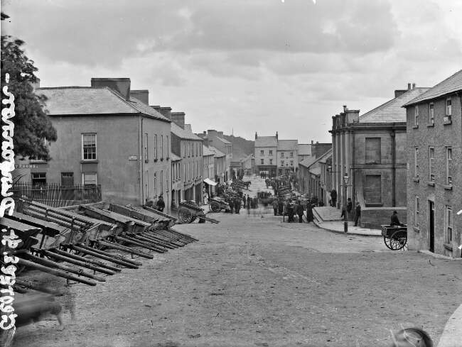 George\'s Street Dungannon Co. Tyrone Ireland c1900 OLD PHOTO