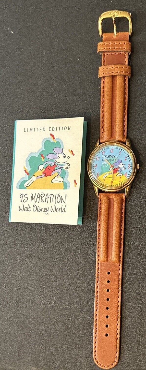 Walt Disney World 1995 Marathon Limited Edition Watch
